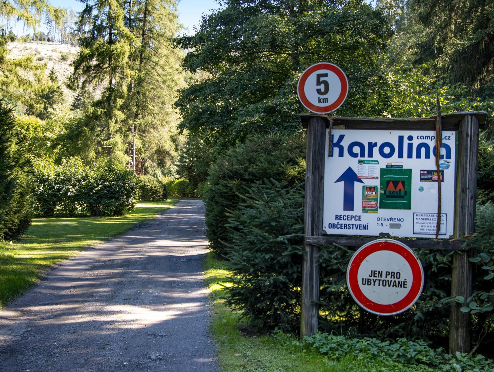 Camping Karolina Plana  Bagian luar foto