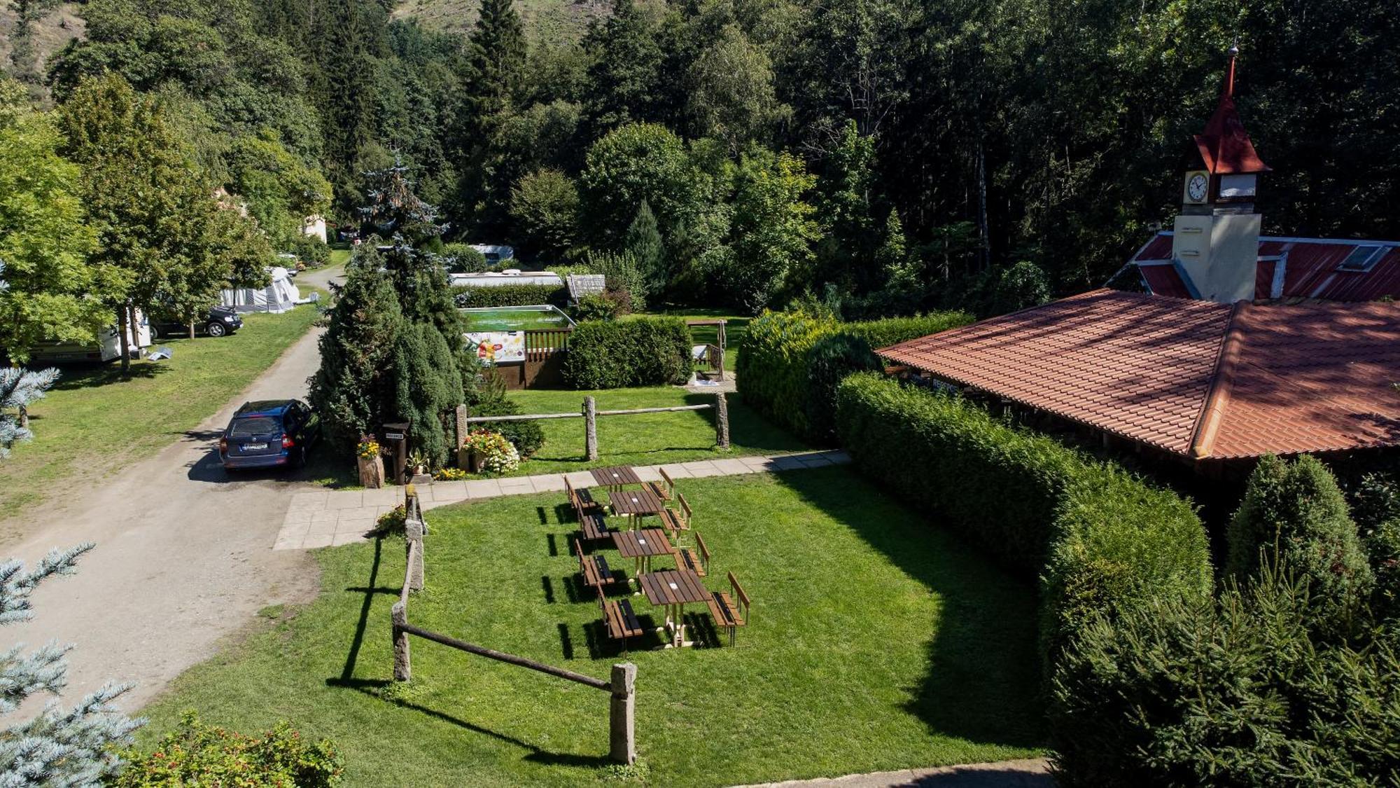 Camping Karolina Plana  Bagian luar foto