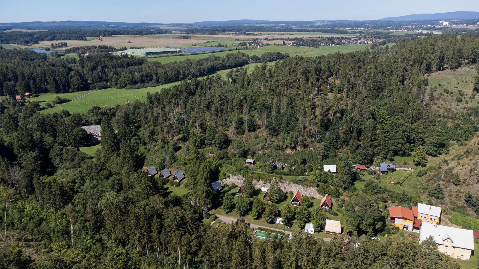 Camping Karolina Plana  Bagian luar foto