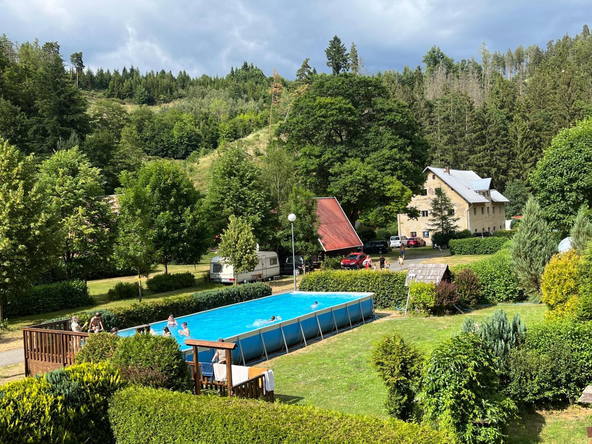 Camping Karolina Plana  Bagian luar foto