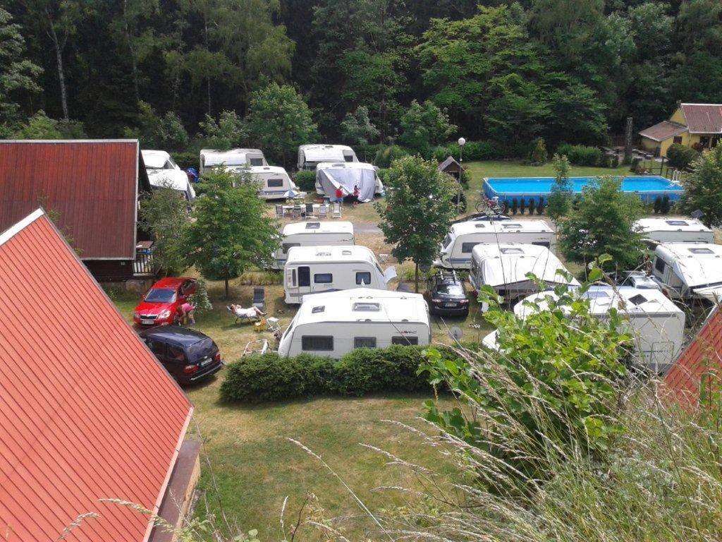 Camping Karolina Hotel Plana  Bagian luar foto