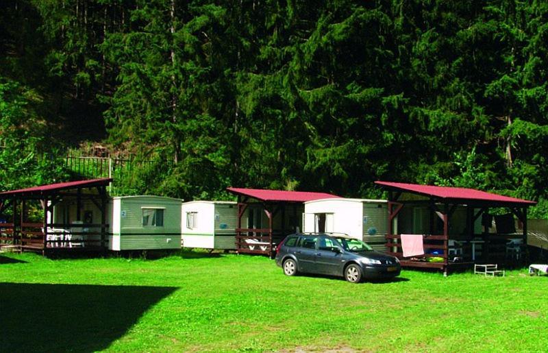 Camping Karolina Hotel Plana  Bagian luar foto