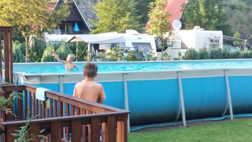 Camping Karolina Hotel Plana  Bagian luar foto