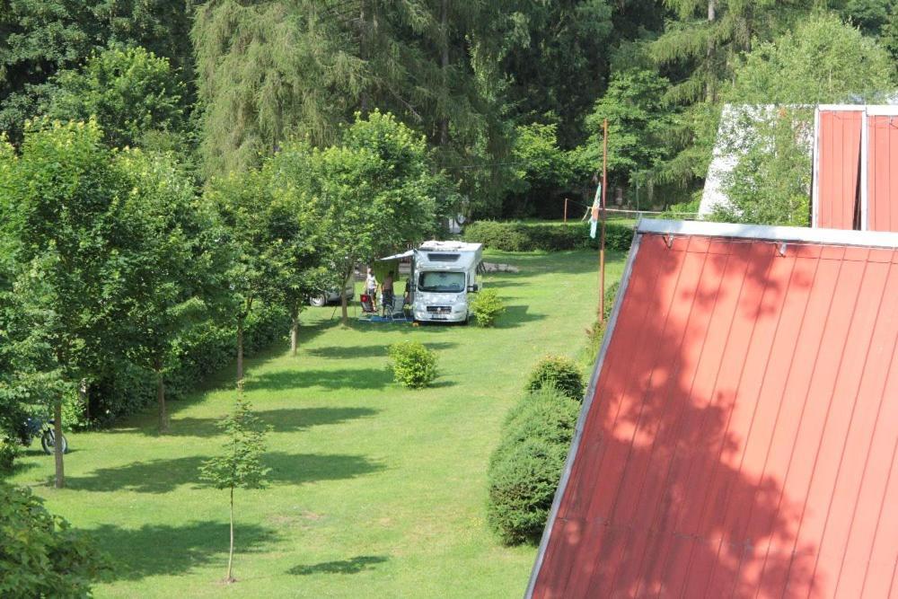 Camping Karolina Hotel Plana  Bagian luar foto